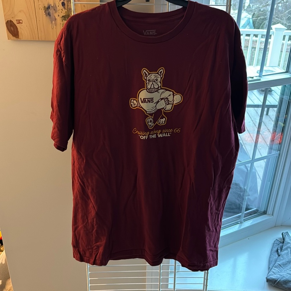 VANS T SHIRT